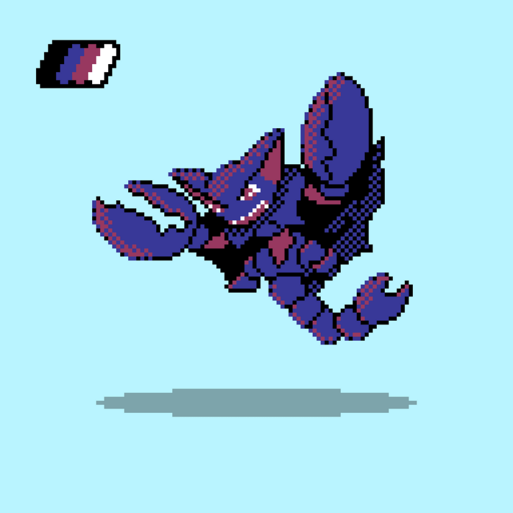 [OC] Retro Gliscor