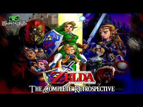 The Complete Legend of Zelda Ocarina of Time Retrospective