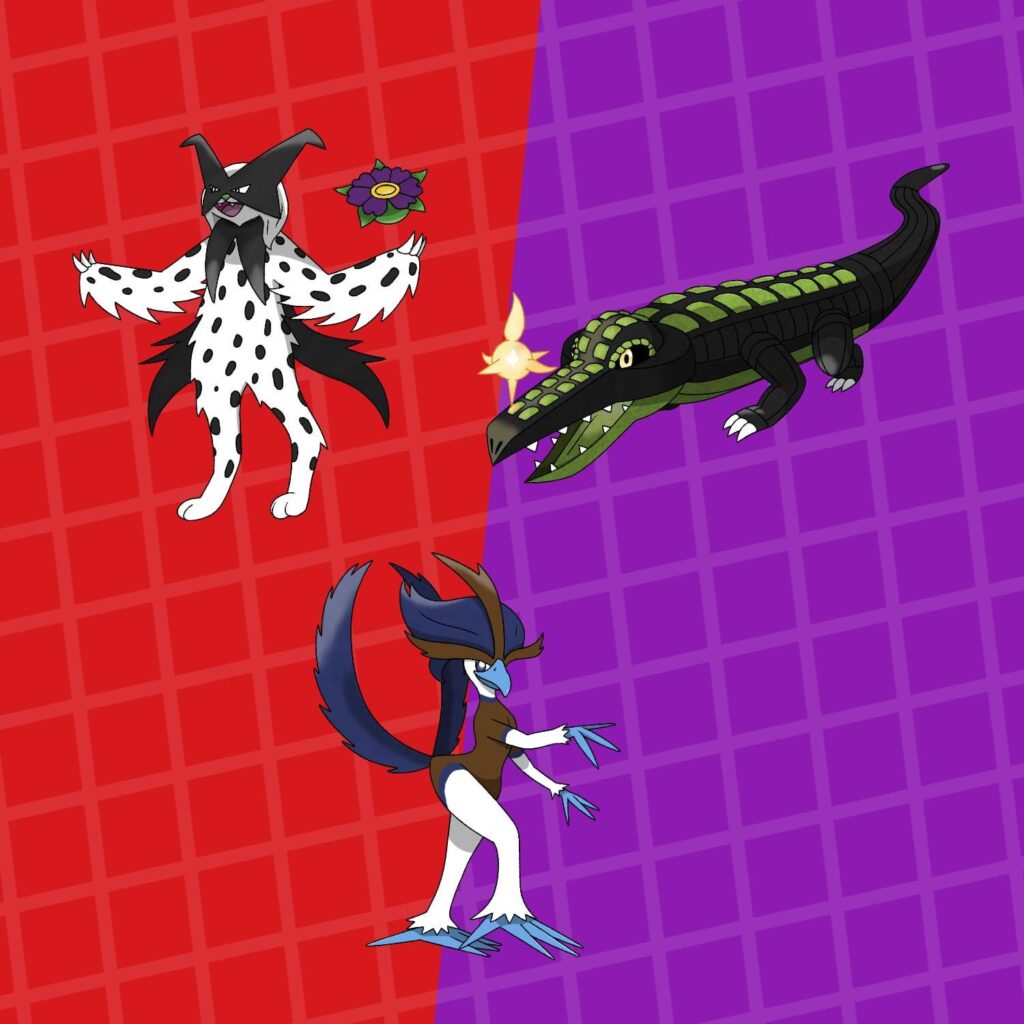 Paldean Starters- Redesigned!