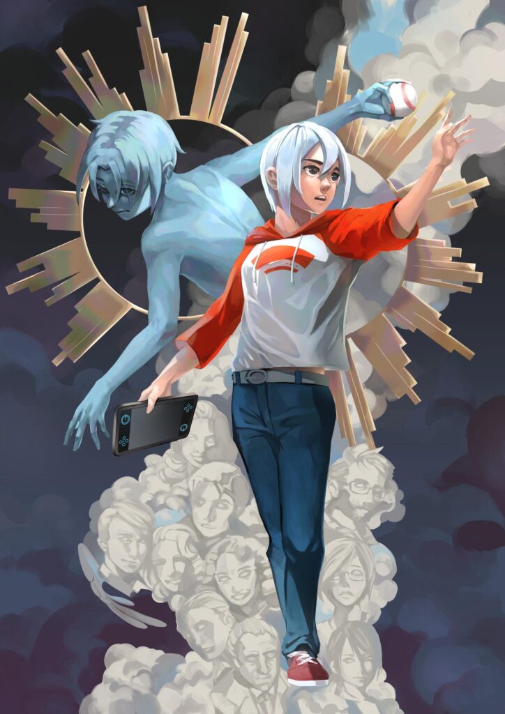 [Fan Art] Another Code Switch remake (with drawing process)