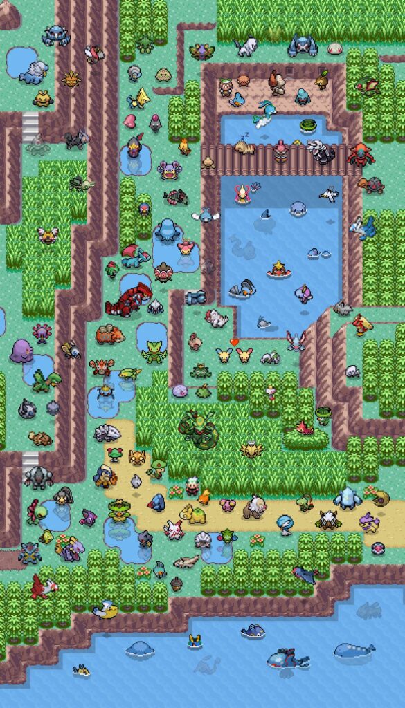 [oc] - Every Hoenn pokemon, except 1… can you find which one is missing without cheating?