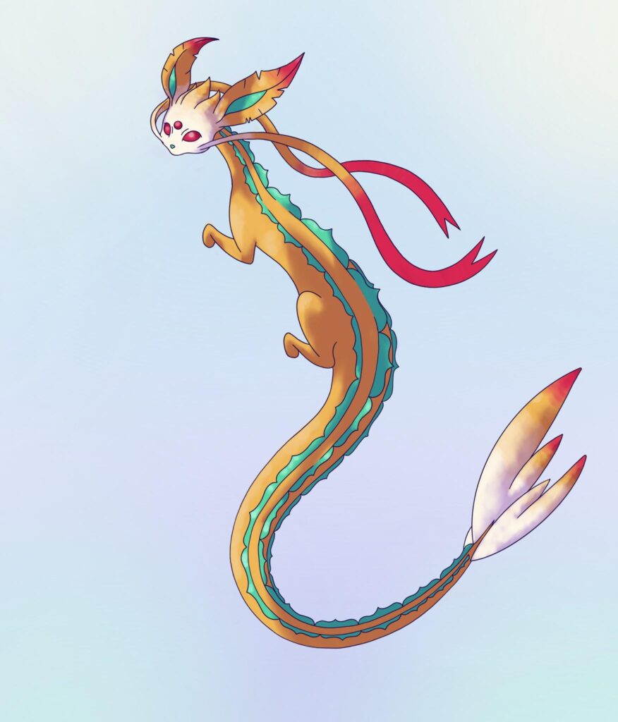 Dragon type eeveelution