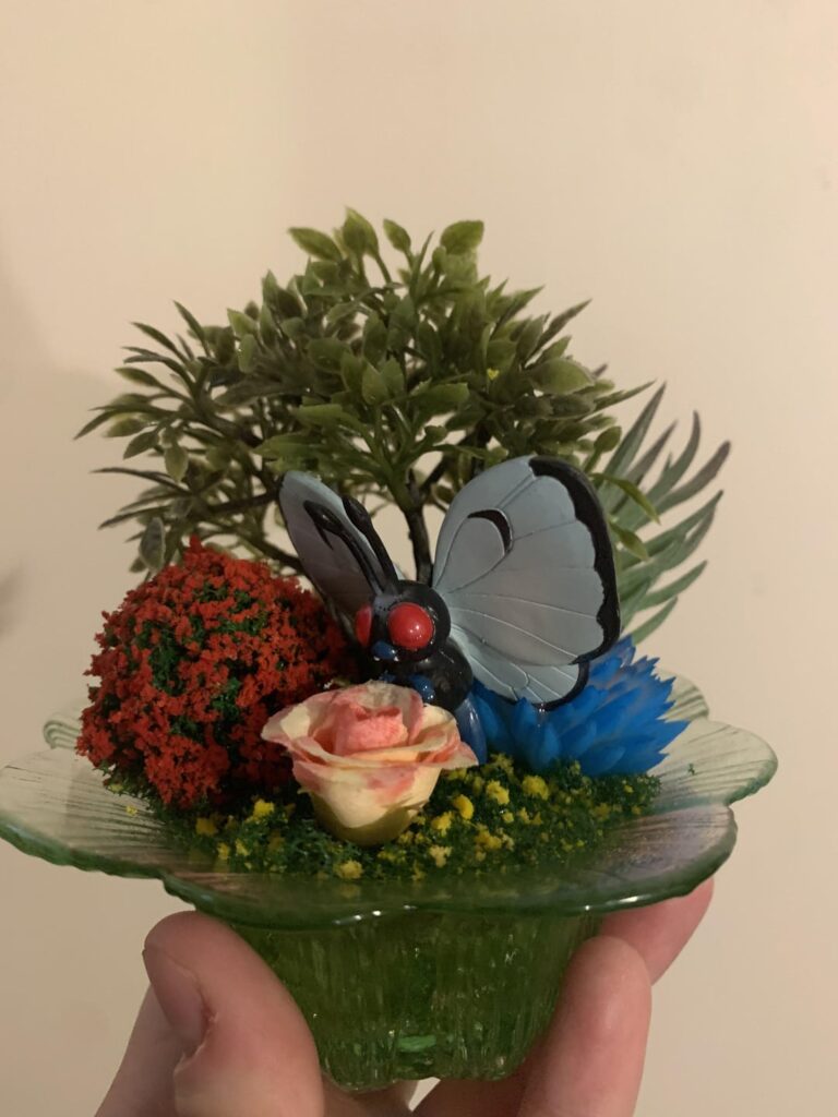 Butterfree Terrarium
