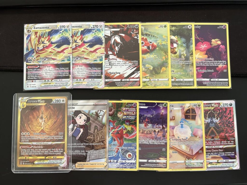 Pulls from 10 CZ mini tins !
