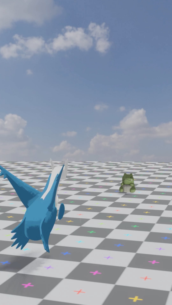 I remade Luster Purge for Latios (OC)