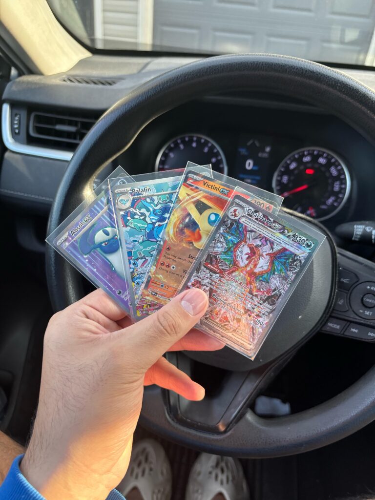 Pull all those from the last etb at GameStop for $24.99 😆