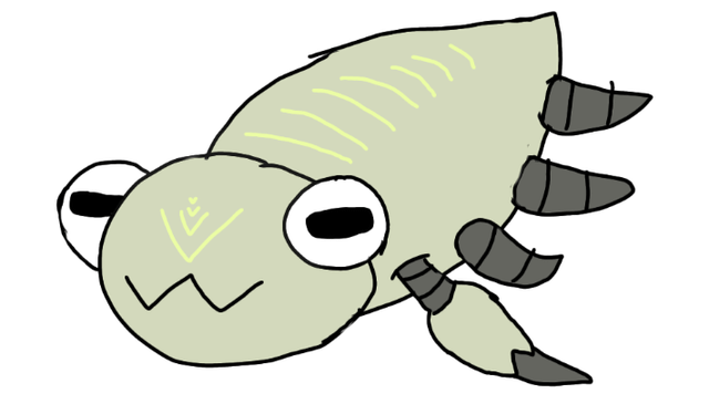 Tongsley the bug type pokemon who after defeating 25 pandethorn it evolves into the bug dragon type Loudsagon (based off tongue eating louse)