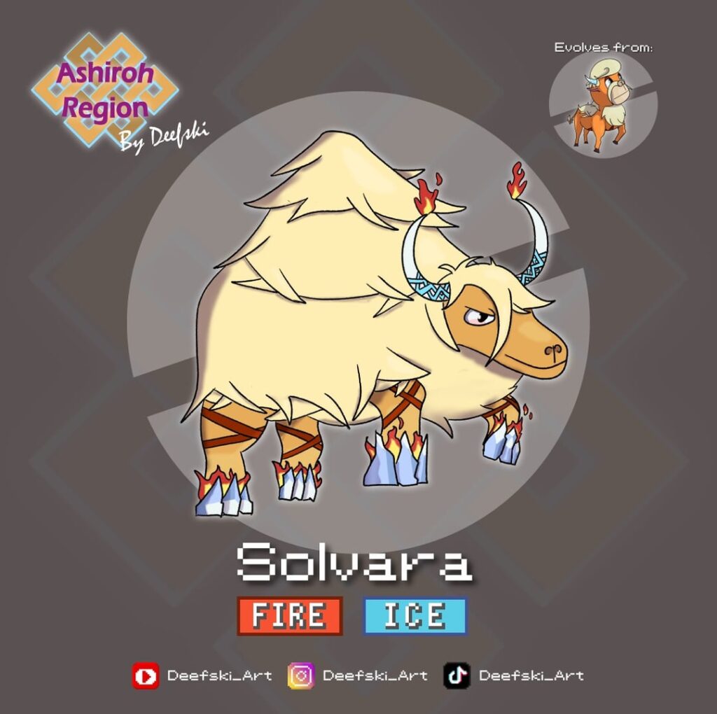 Final evolution of my fire starter line: Solvara