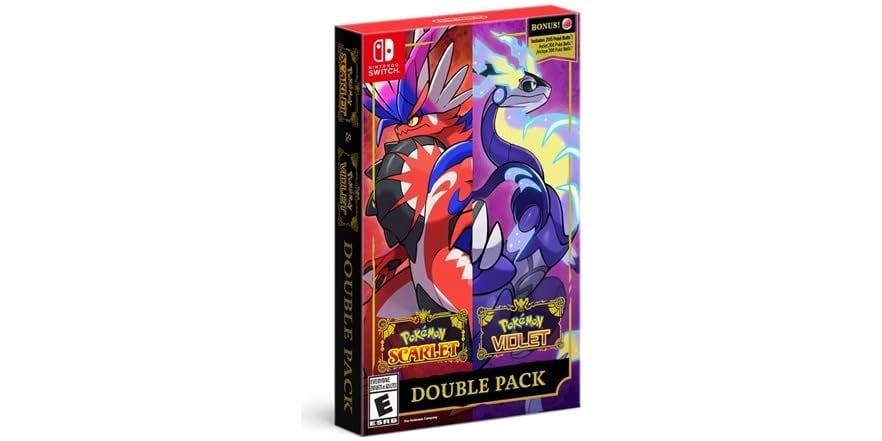 [US- Woot] Pokémon Scarlet and Violet Double Pack - $84.99 (29% off)