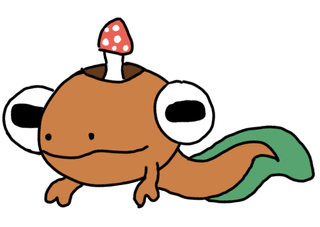 Grass steel type pokemon Tadopper Fardener and Salorest (taddopper evolves into fardener and then into salorest)