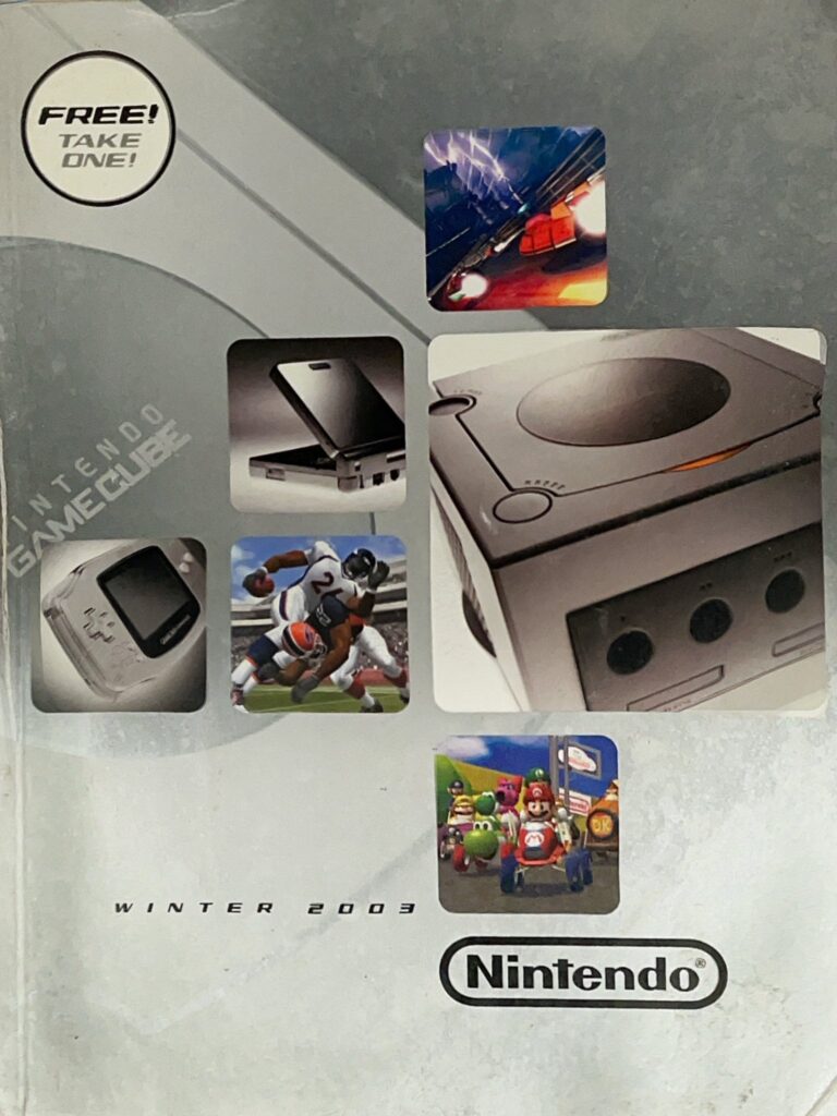 Nintendo Winter 2003 Gaming Booklet