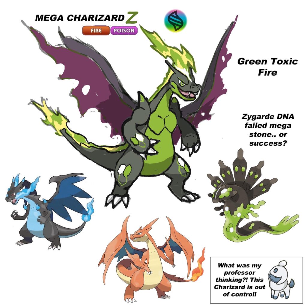 MEGA Charizard Z [OC]
