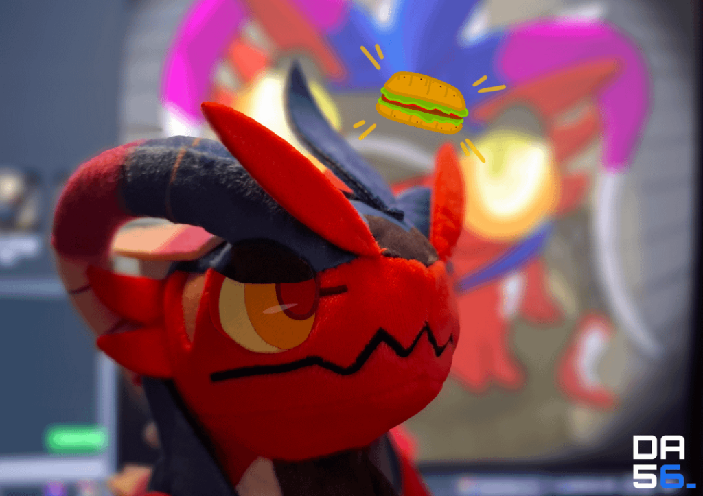 Thinking about.. borgorrsss! (OC)