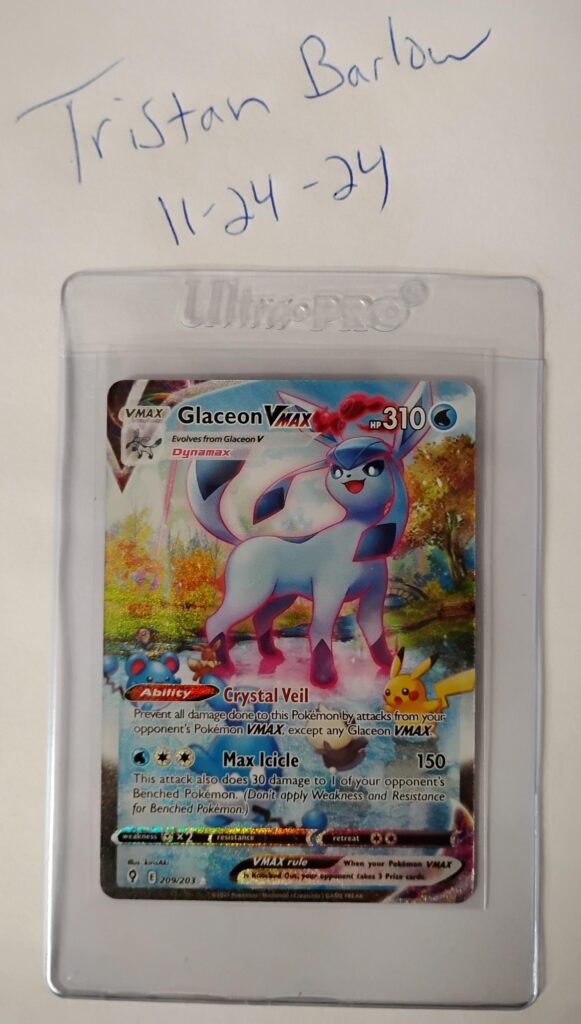 Pulled from an Evolving Skies booster in a Walmart mystery box