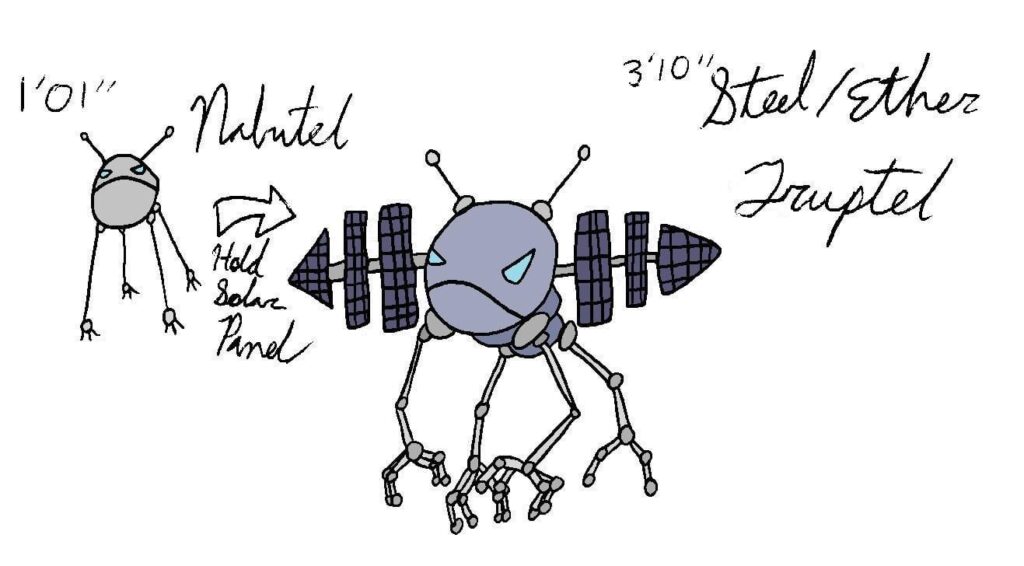 Satellite Fakemon