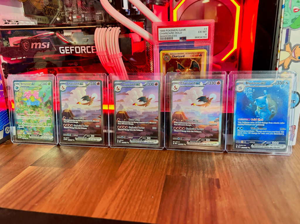 My 151 luck has been absolutely disgusting. I pulled all of these in the last 50 packs.