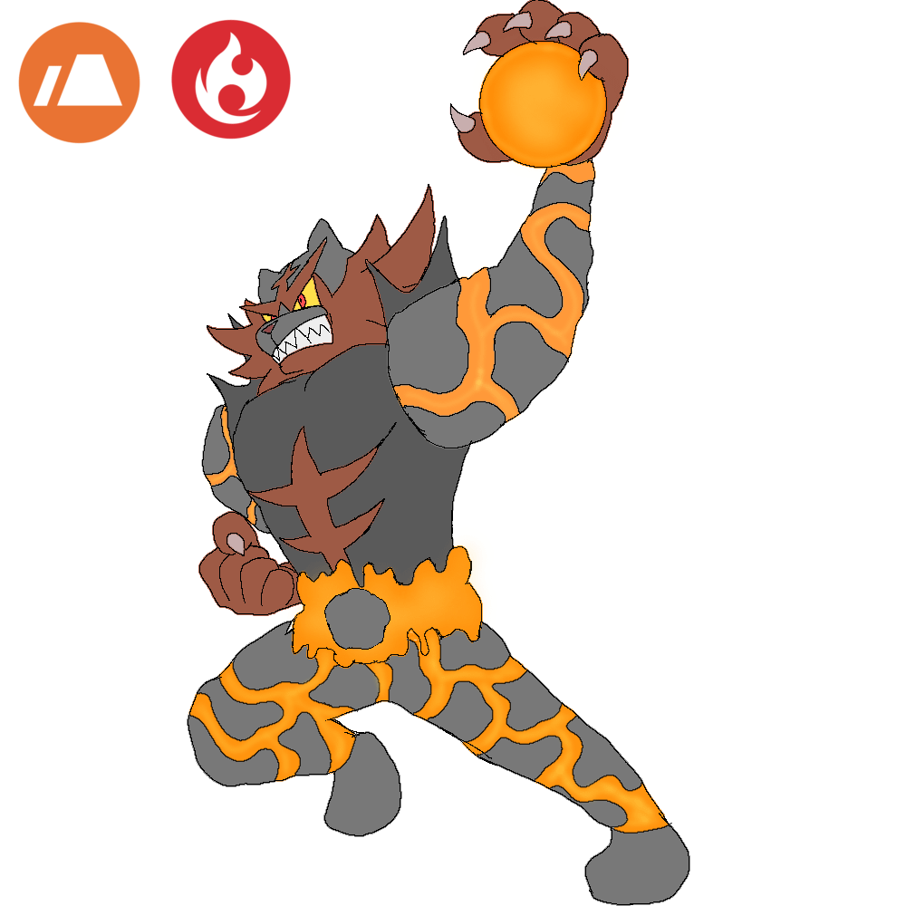 Regional Incineroar Form