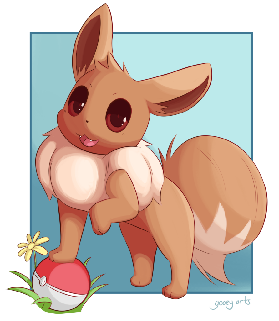 [OC] Eevee!