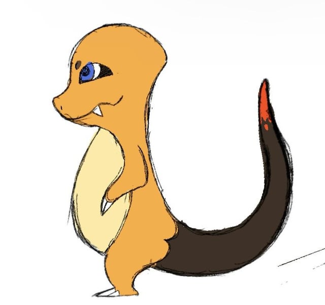 charmander line and typhlo redesign and aegislash