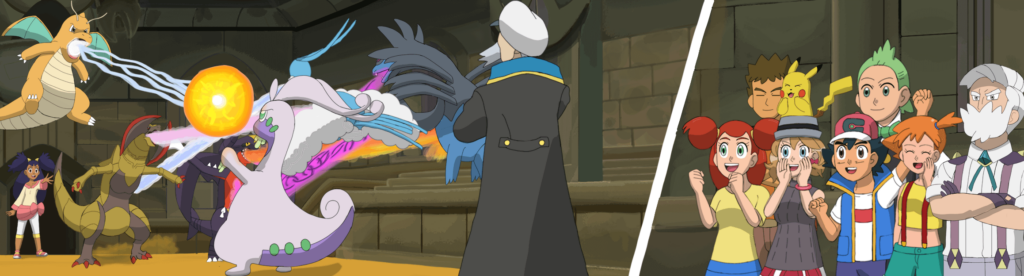 Clash of the Dragons (O.C.)