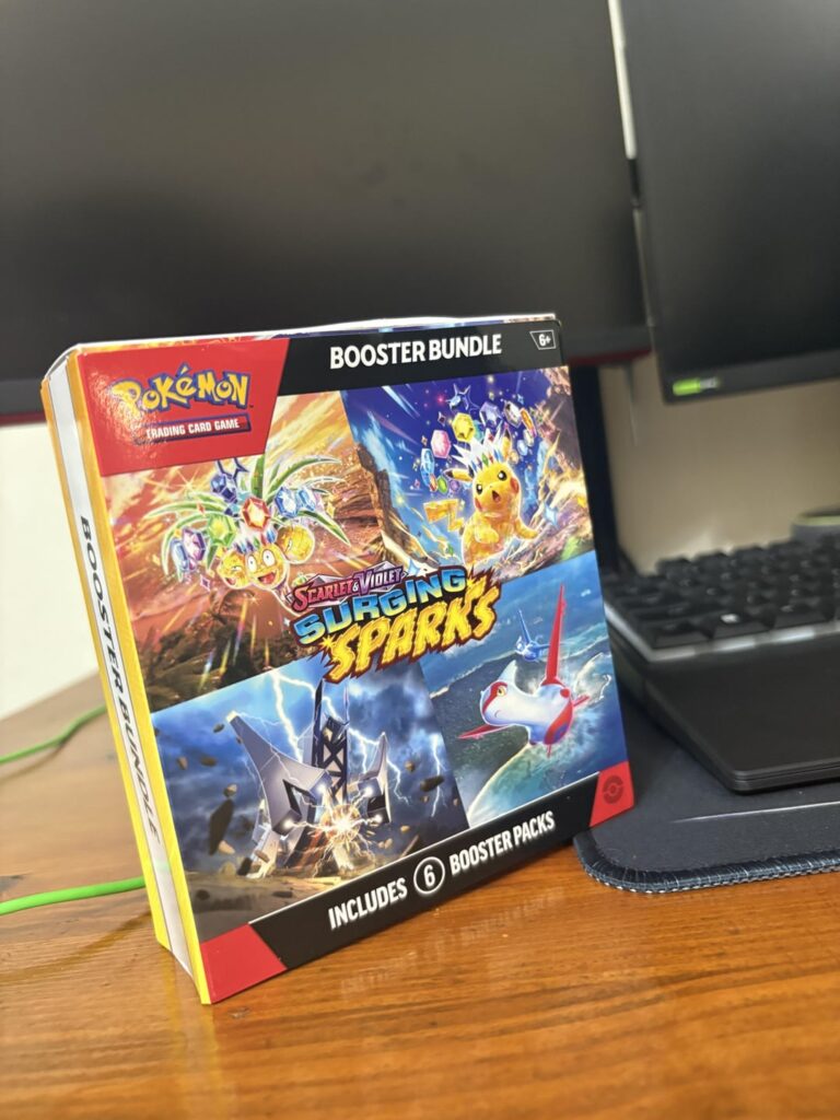 My only hit from todays Booster Bundle