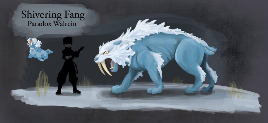 (OC) Paradox Walrein Concept