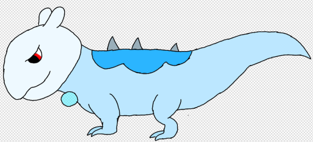 The water dark type Igession and the water Ghost type Ighostsion (these pokemon can only be male because its meant to be the opposite of the salandit line)