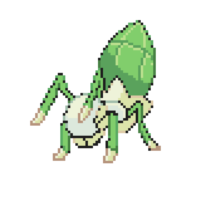 Route bug fakemon! Stingant and Bunkerprise