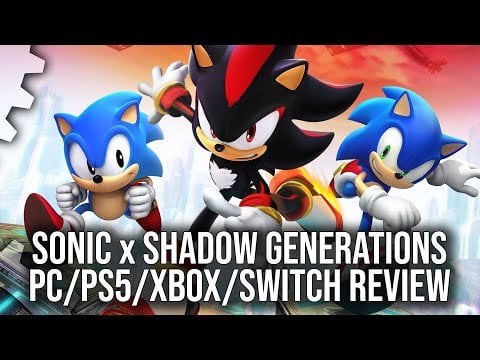 Digital Foundry: Sonic x Shadow Generations - An Excellent Game... With Issues - PC/PS5/Xbox/Switch Tech Review