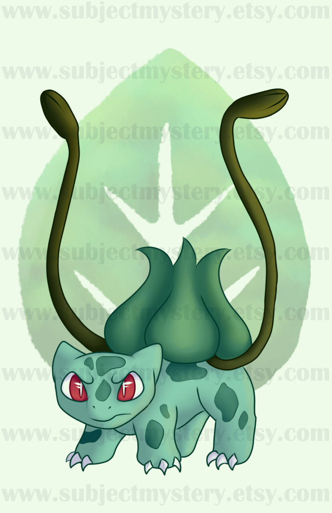 Bulbasaur [OC]