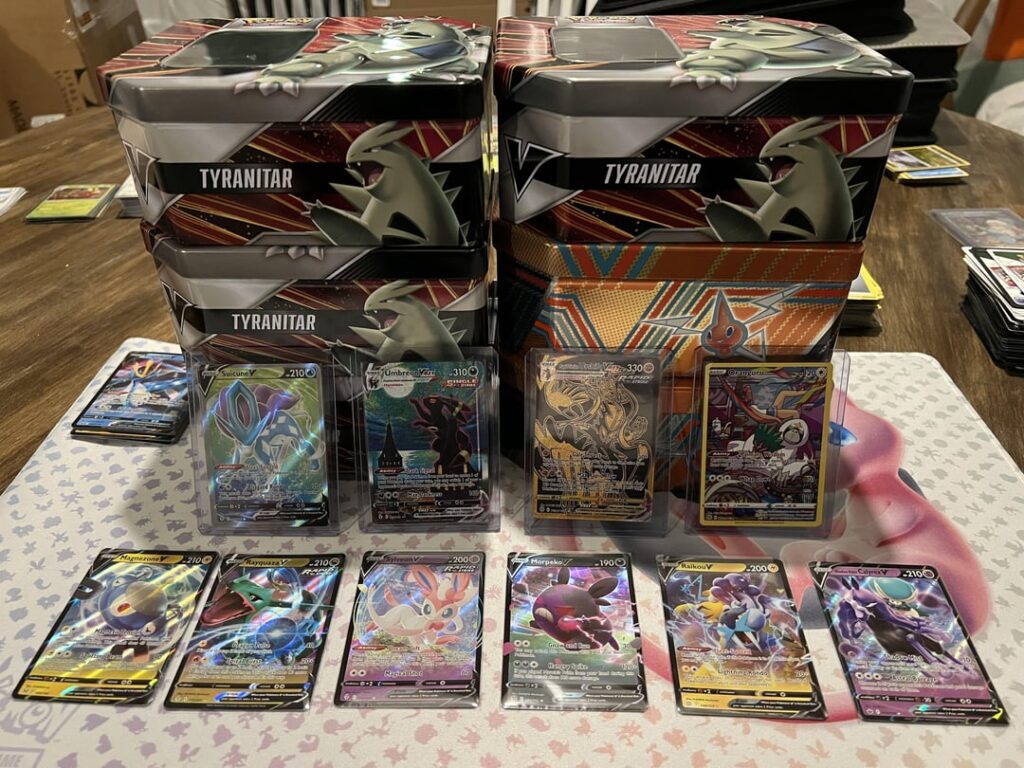 Walmart black Friday tins for the win