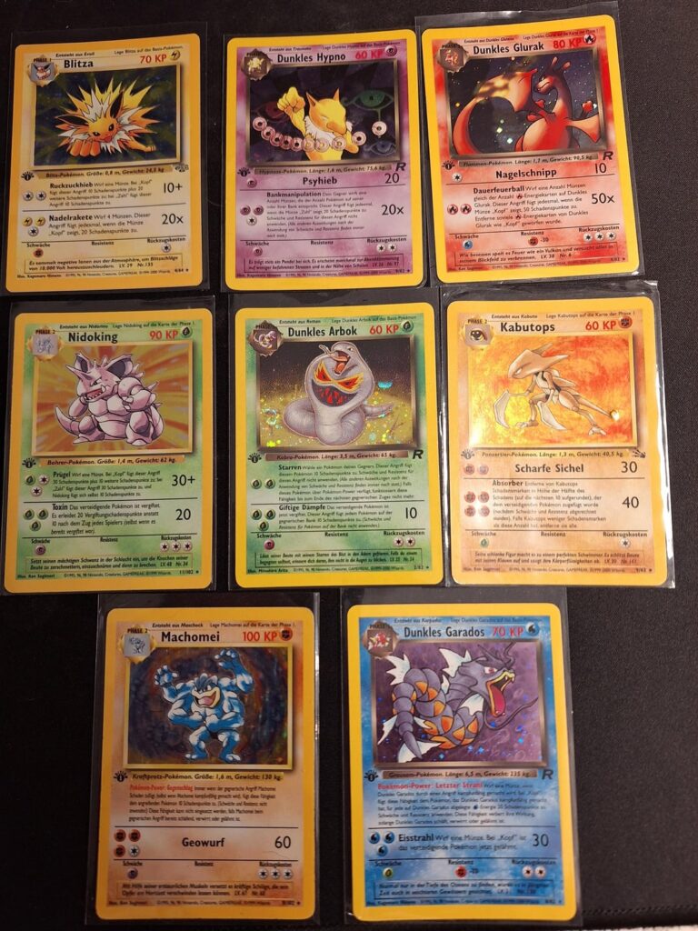 Help: old stack of cards