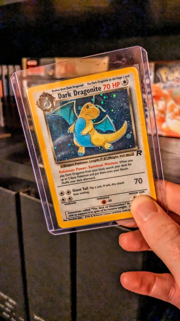 Went to card show!