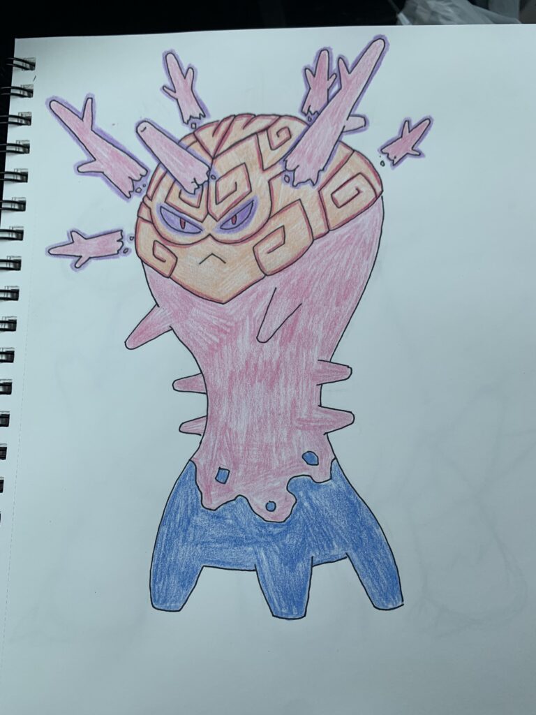 Corsola now has an evolved form. This is Coraltex.