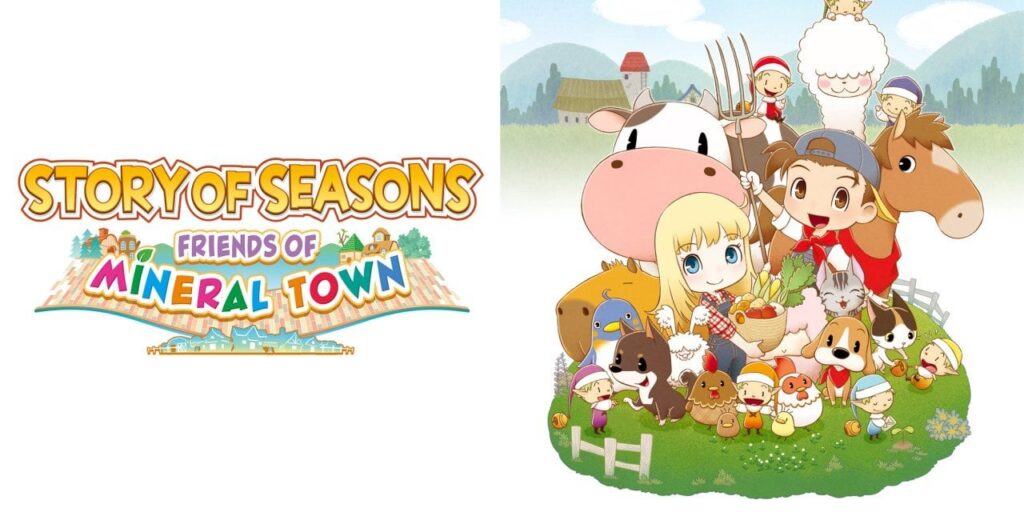 [eShop/EU] STORY OF SEASONS: Friends of Mineral Town - €7.99 (80% off) Ends 11/20/2024 *Lowest Price Ever*
