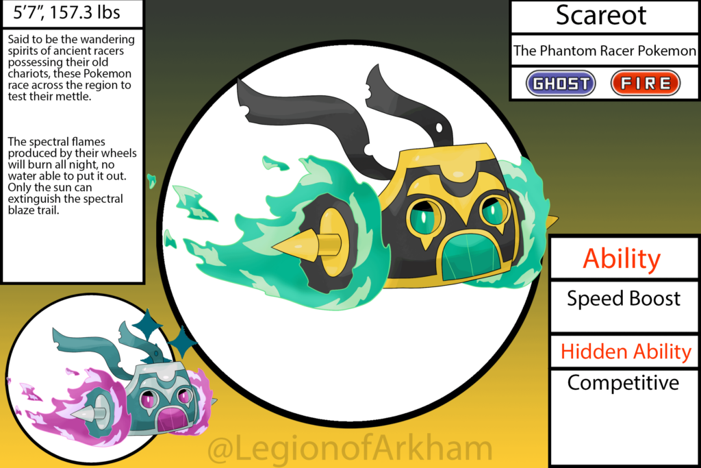 They Race For Glory And The Honor Of Their Legendary Lord