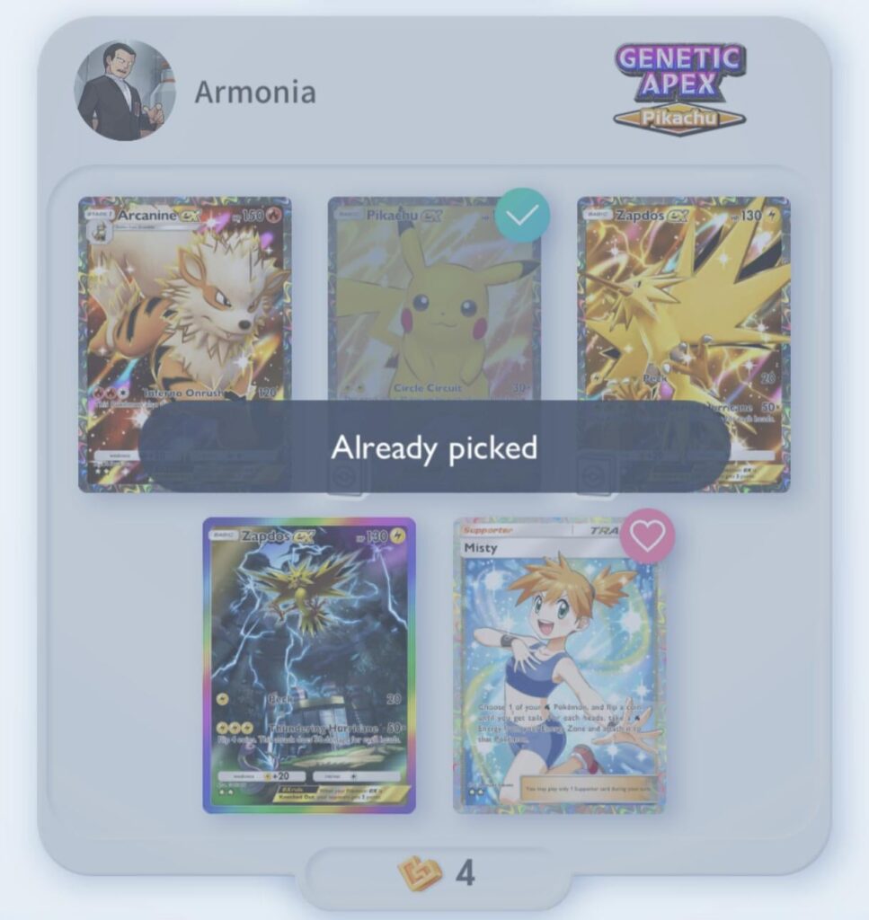 God pack in wonder pick
