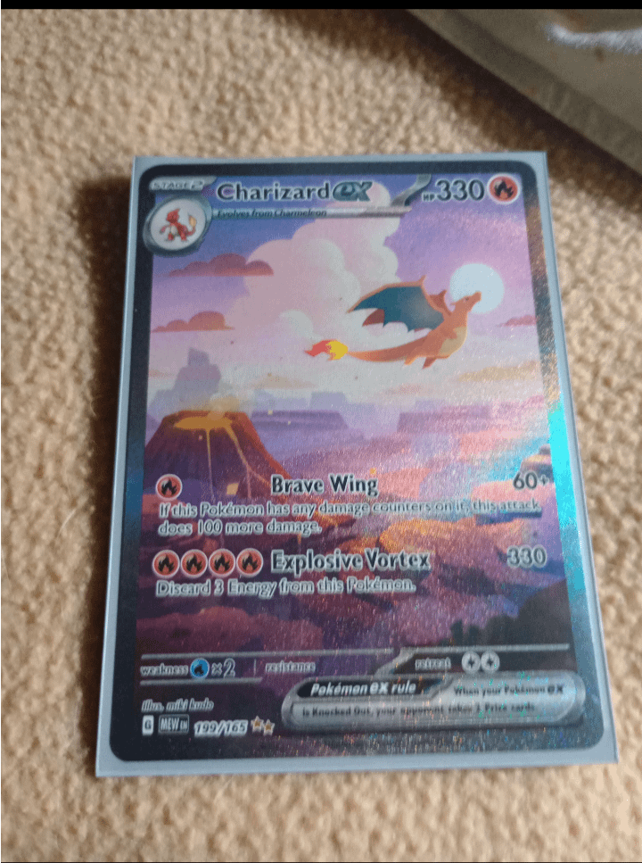 I'm not personally a big collector but my friend is and he wanted to know how good this card that he pulled was