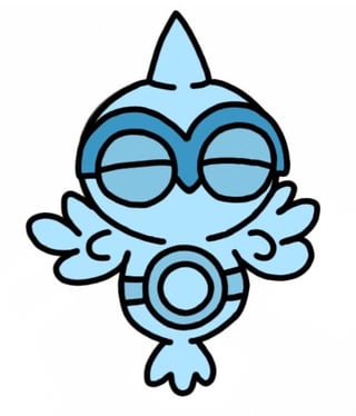 Meet flying type baltoy