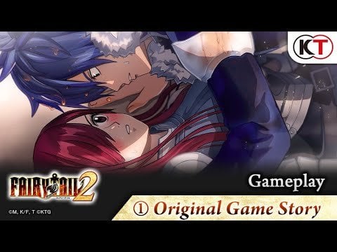 FAIRY TAIL 2 - Original Game Story and Character Stories Introduction