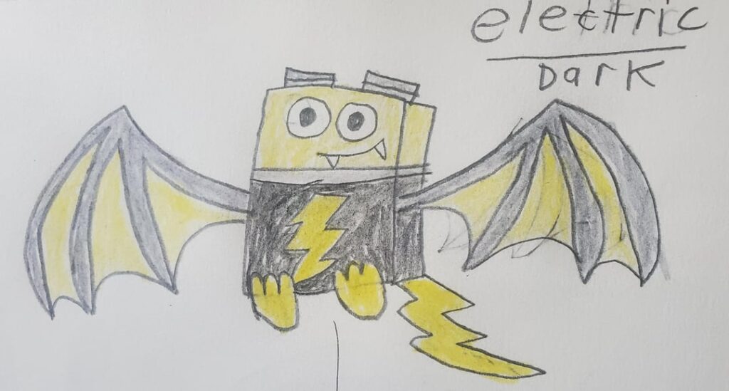 Electric/Dark fakemons