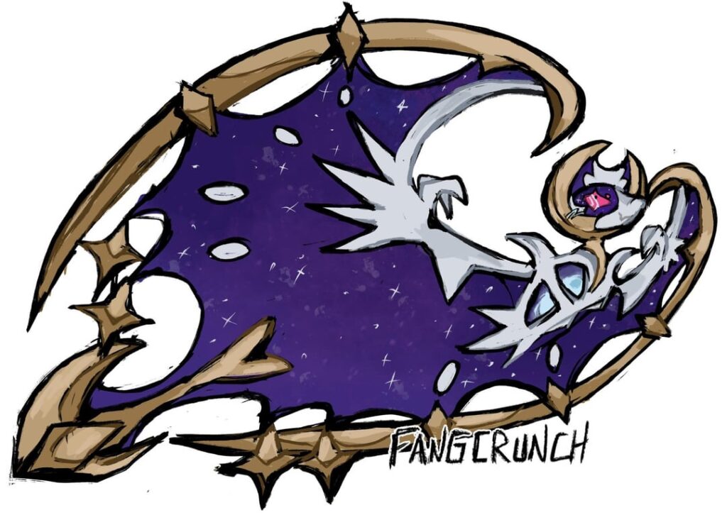 Lunala or solgaleo? (OC)