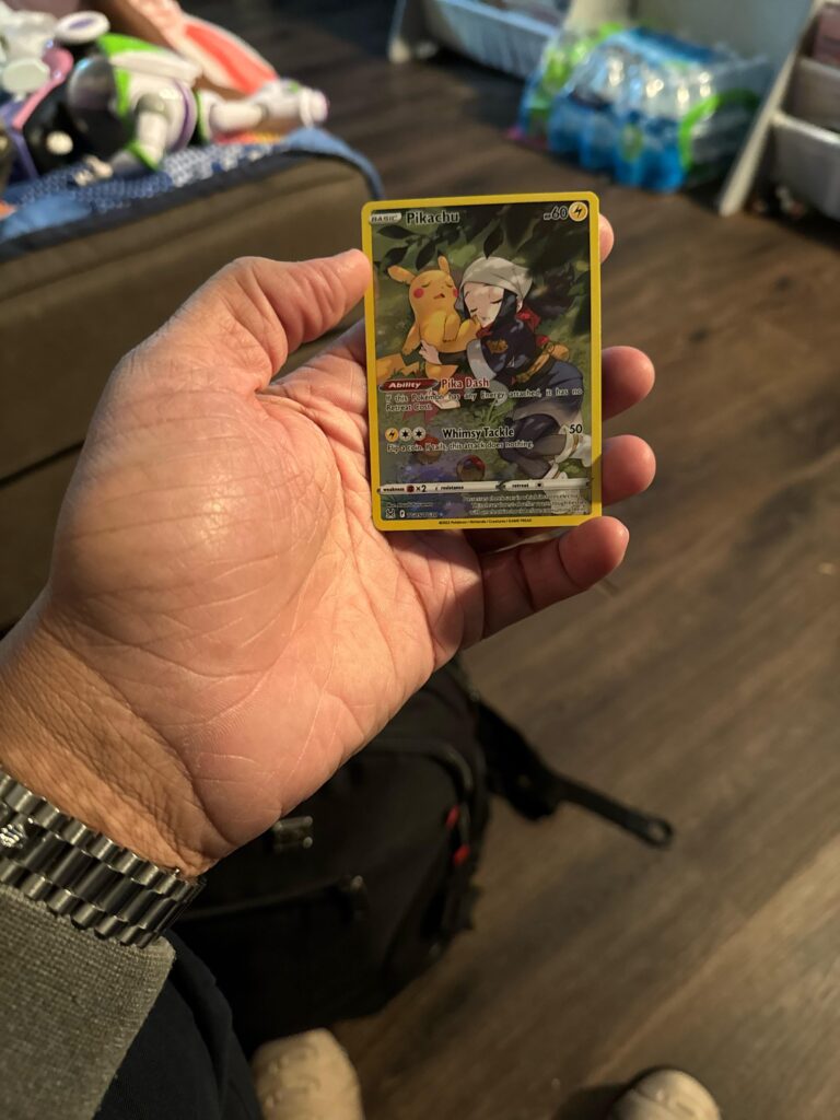 Nice pika card ⚡️⚡️⚡️⚡️