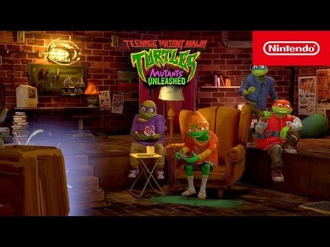 Teenage Mutant Ninja Turtles: Mutants Unleashed – Launch Trailer – Nintendo Switch