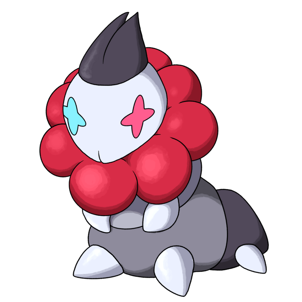 Route 1 Circus Bugs (Grubblo, Tentrilo, and Rocazzo)