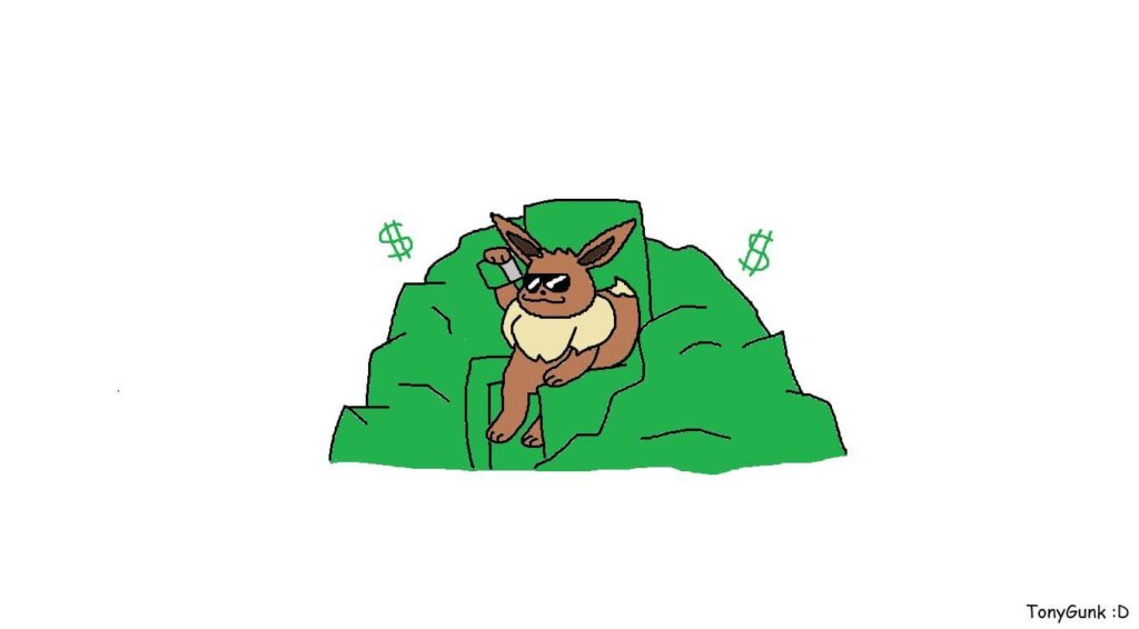 [OC] WE’RE RICH 🗣️