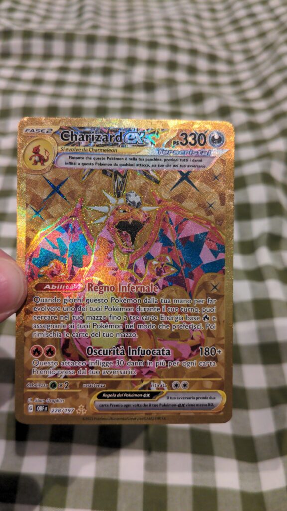 Question on Italian cards
