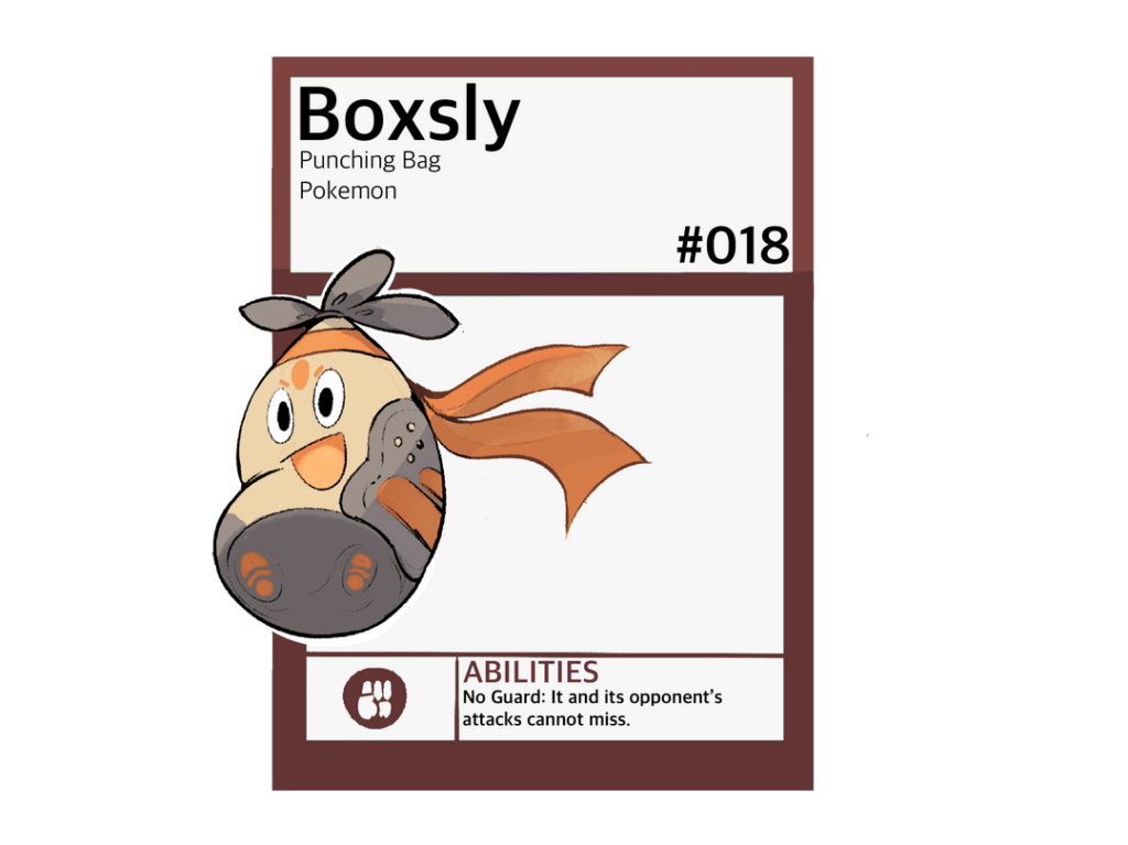 [OC] THE AMILE DEX #018-020 [The Boxsly Line]