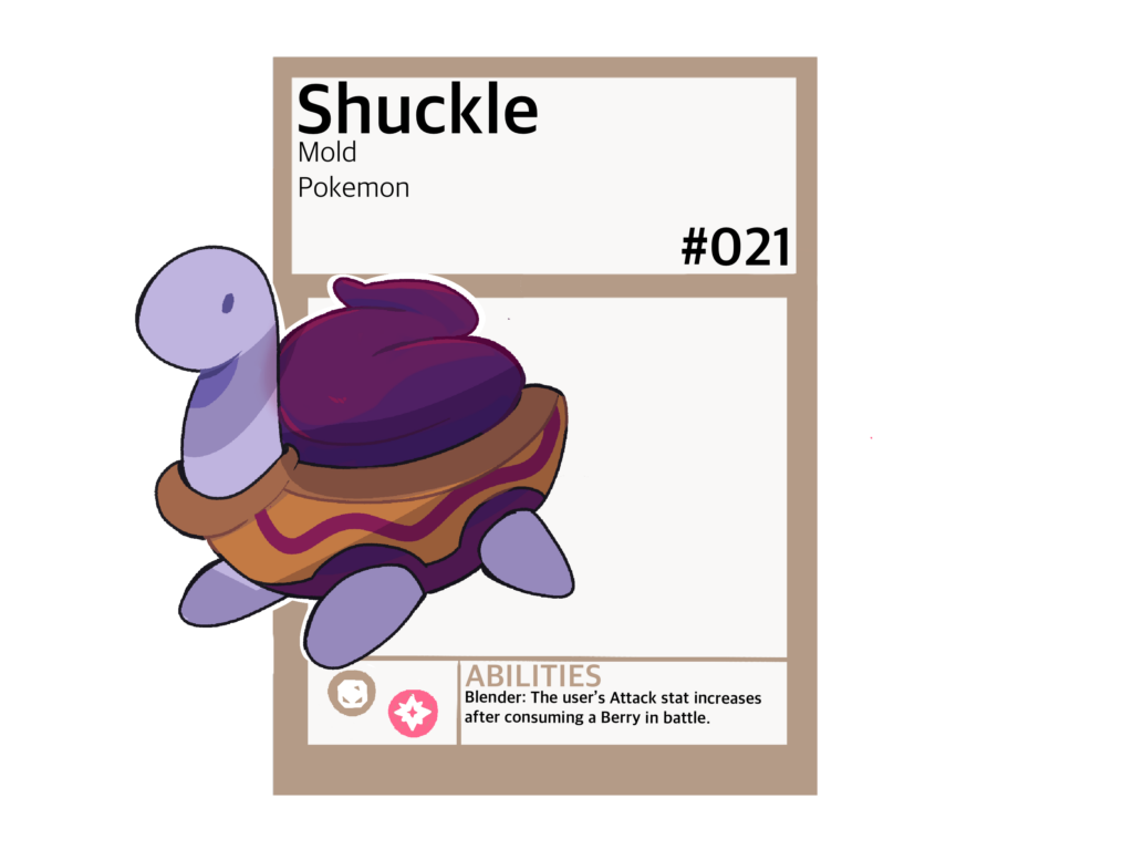 [OC] AMILE DEX #021 [Regional Shuckle]