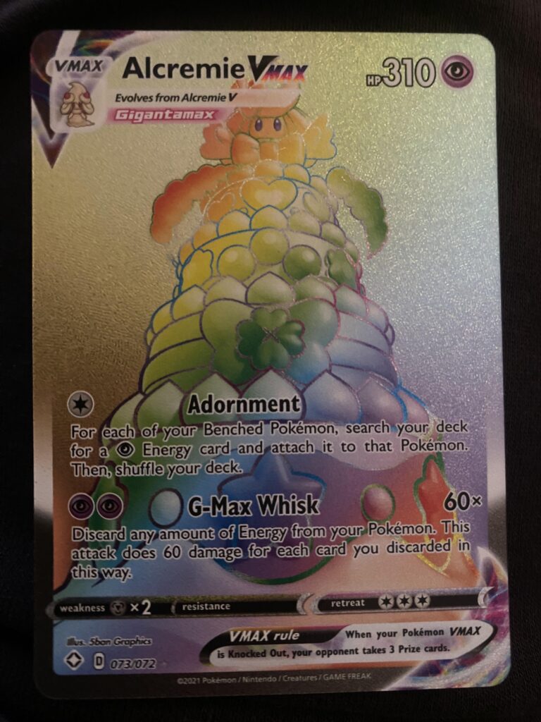 Alcremie VMAX